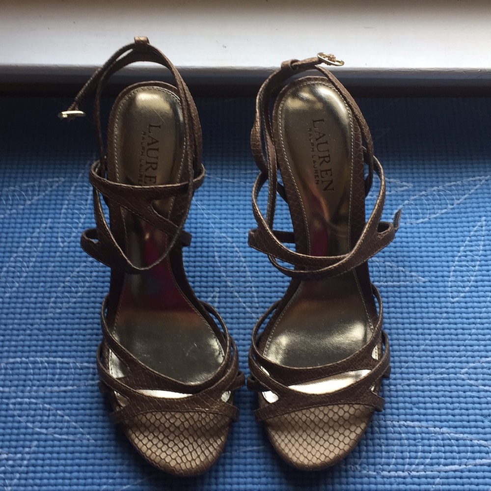 NWOT Ralph Lauren Talulla Heels